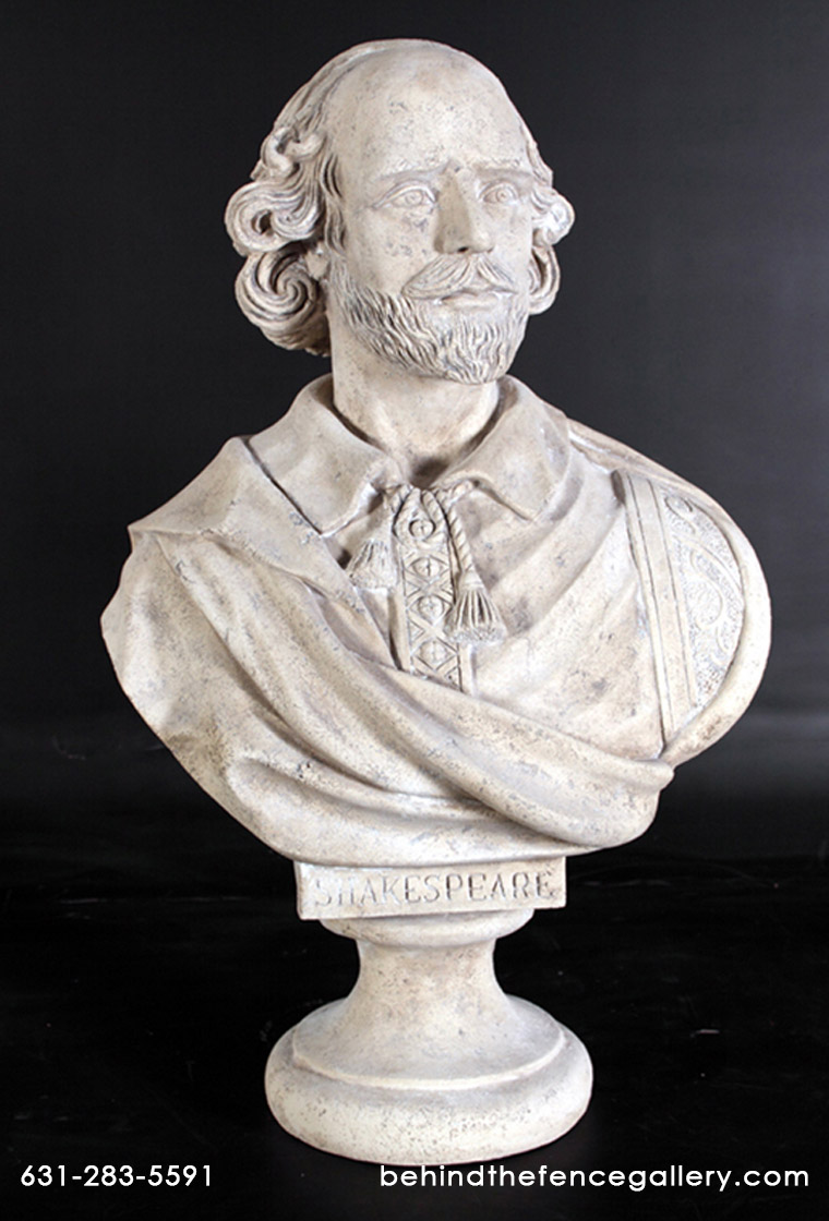 William Shakespeare Bust William Shakespeare Bust