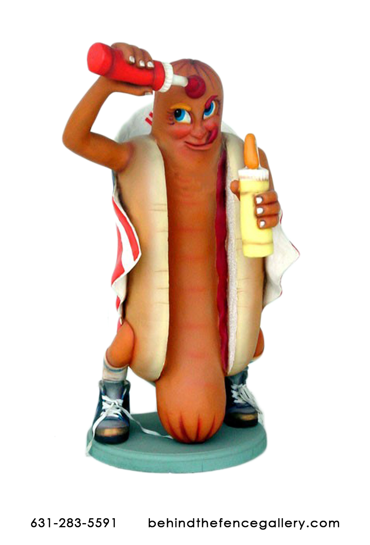 Hot Dog Man 3FT Hot Dog Man 3FT
