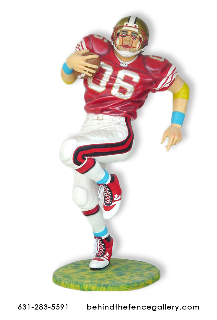 Life Sized Football Player 6ft Life Sized Football Player 6ft