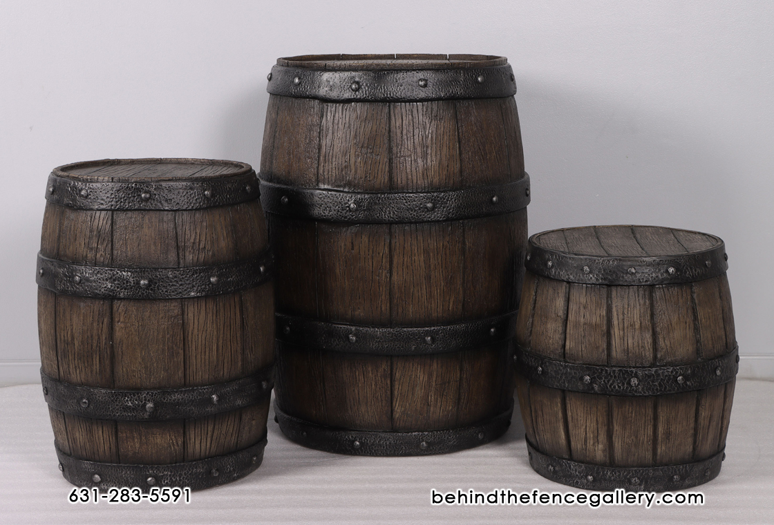 Barrel Chair - 18.5" Diameter Barrel Chair - 18.5" Diameter