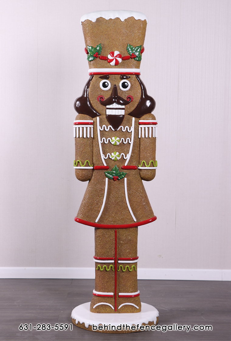 Gingerbread Nutcracker Gingerbread Nutcracker