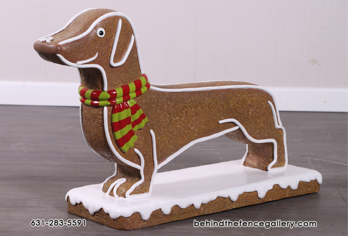 Gingerbread Dog Gingerbread Dog