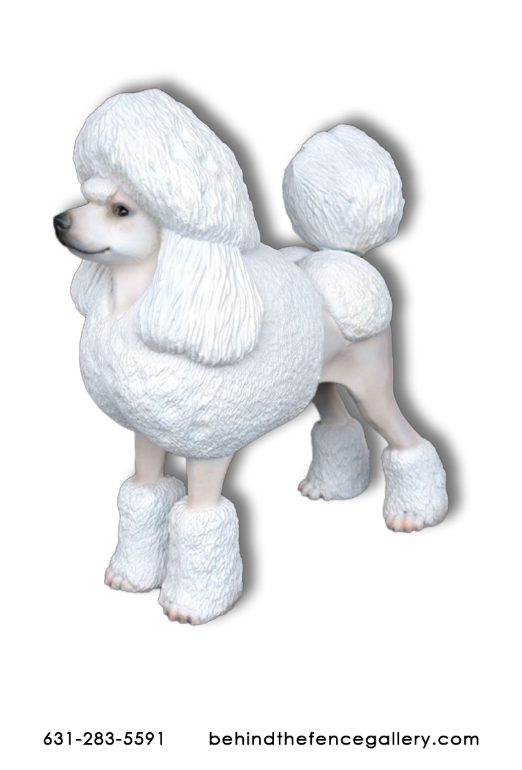 Pretty Poodle Statue Pretty Poodle Statue