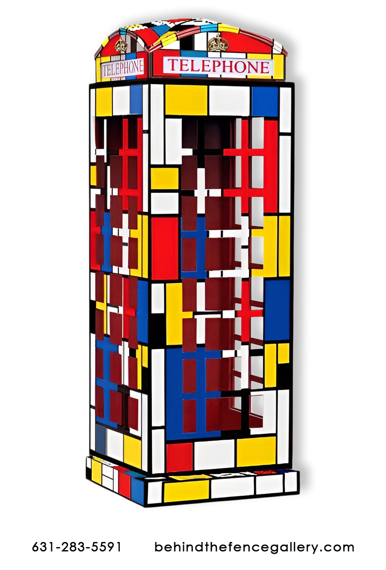 Mondrian Telephone Booth Mondrian Telephone Booth