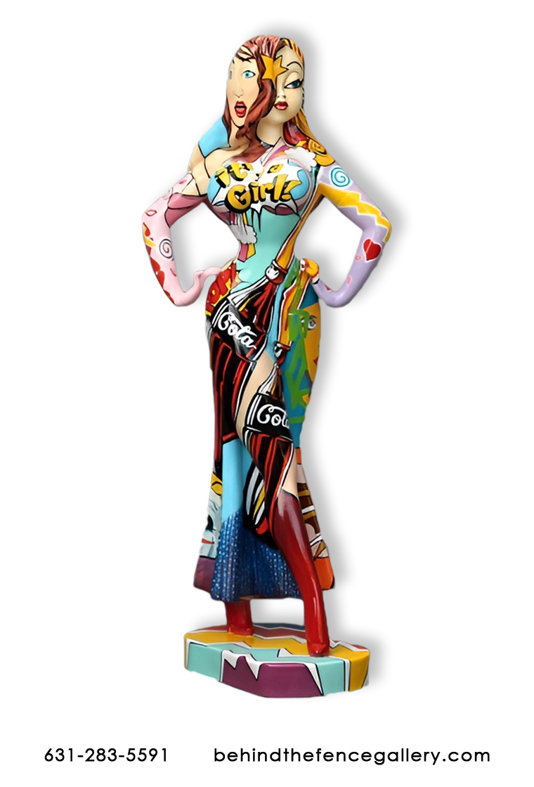 Pop Art Life Size Jessica Statue Pop Art Life Size Jessica Statue
