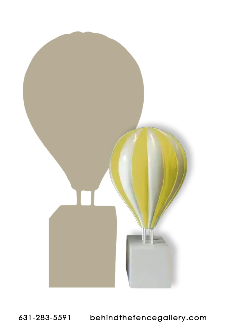 Medium Hot Air Balloon Statue Medium Hot Air Balloon Statue