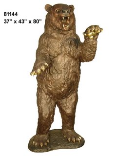 Bronze Kodiak Bear Bronze Kodiak Bear
