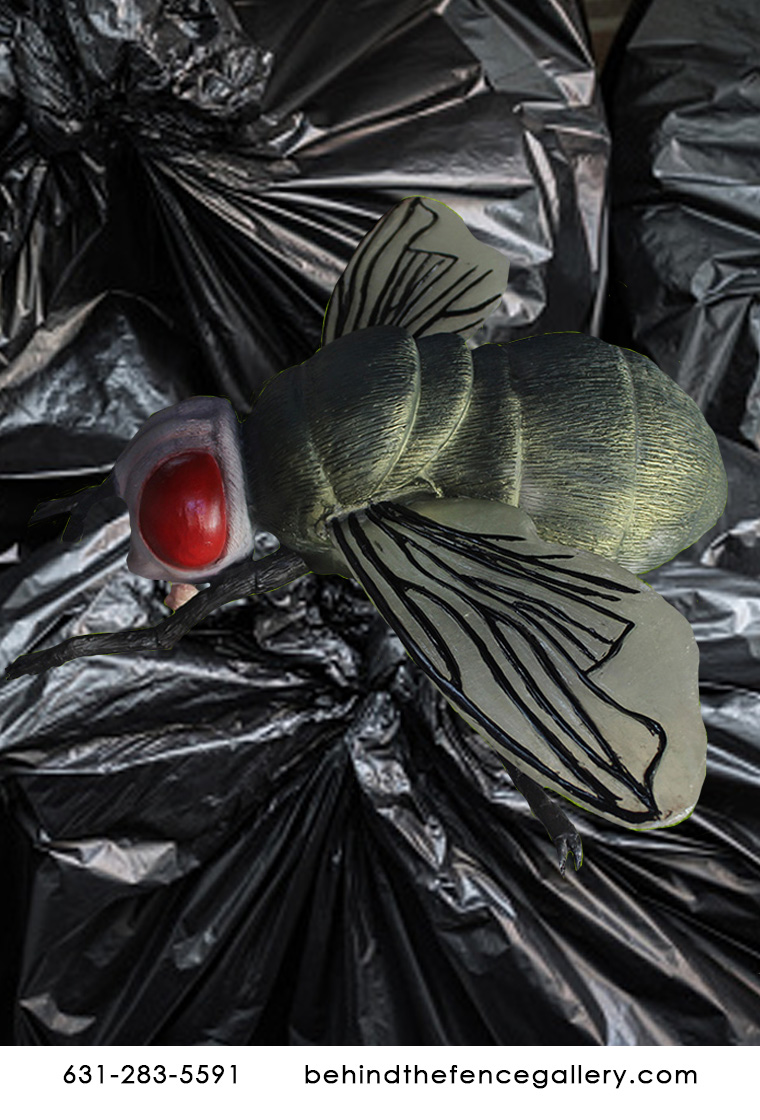 Creepy Fly Statue Creepy Fly Statue