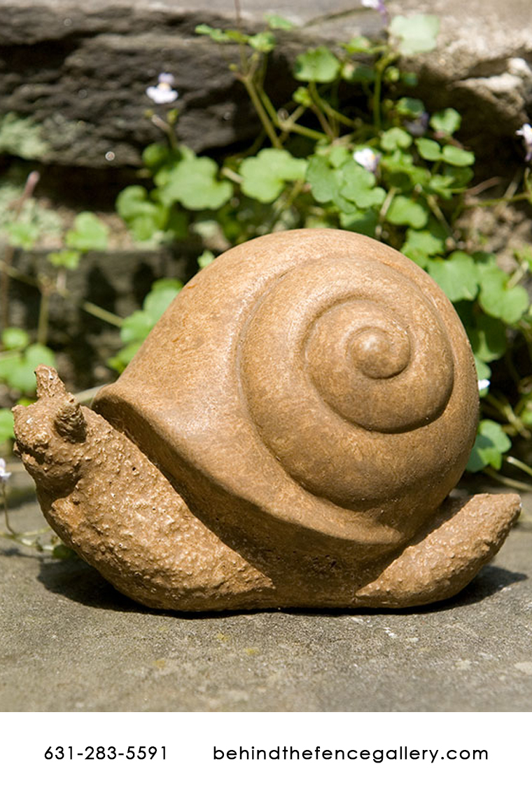 Rubert The Cast Stone Snail Rubert The Cast Stone Snail