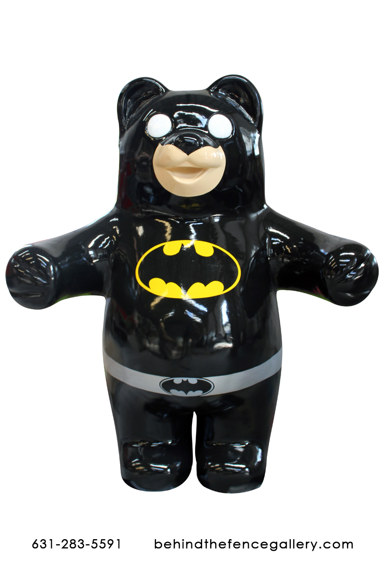 Pop Art Super Hero Gummy Bear Pop Art Super Hero Gummy Bear