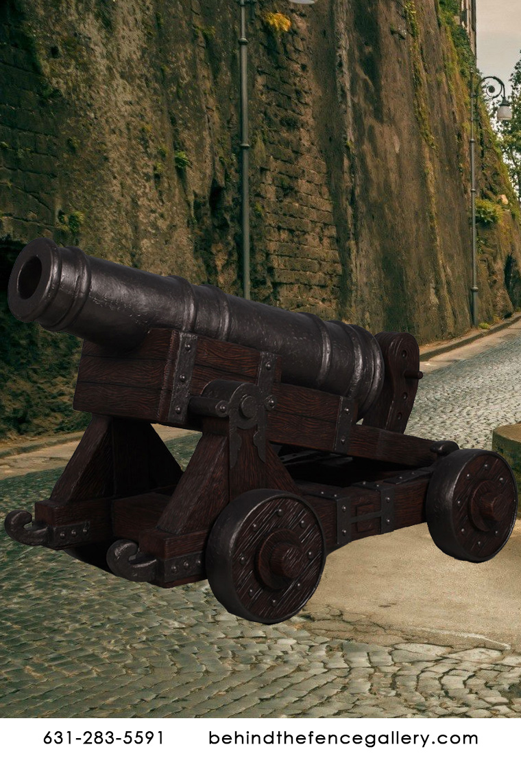 Pirate Cannon Replica Statue Type 2 Pirate Cannon Replica Statue Type 2