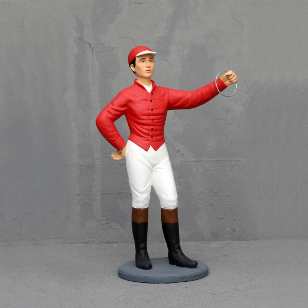 Fiberglass Lawn Jockey Fiberglass Lawn Jockey