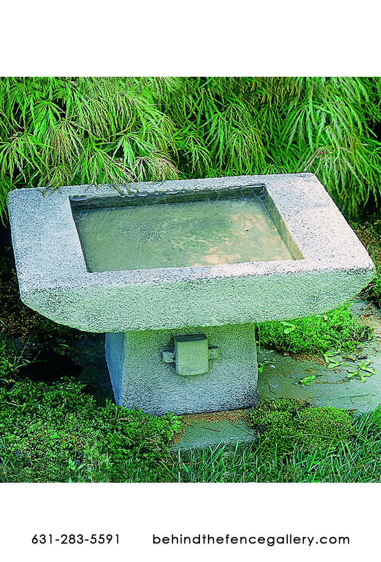 Kyoto Birdbath Kyoto Birdbath