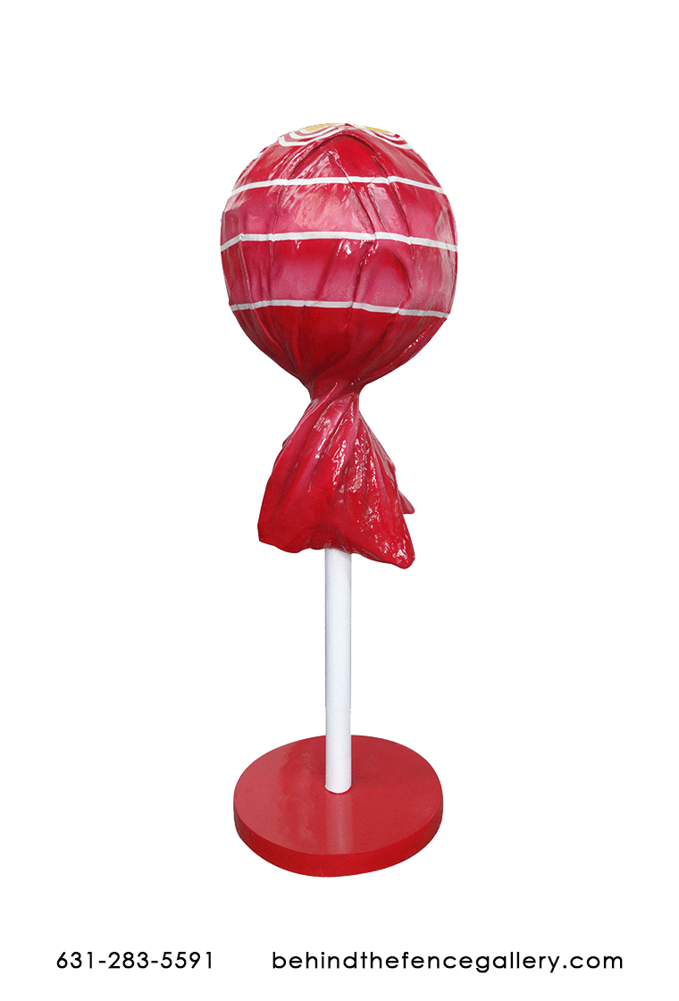 Extra Large Lollipop with Base Extra Large Lollipop with Base