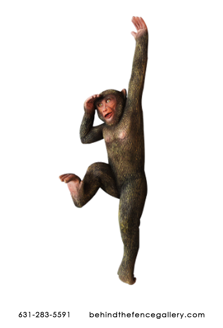 Hanging Marquee Monkey Statue Hanging Marquee Monkey Statue