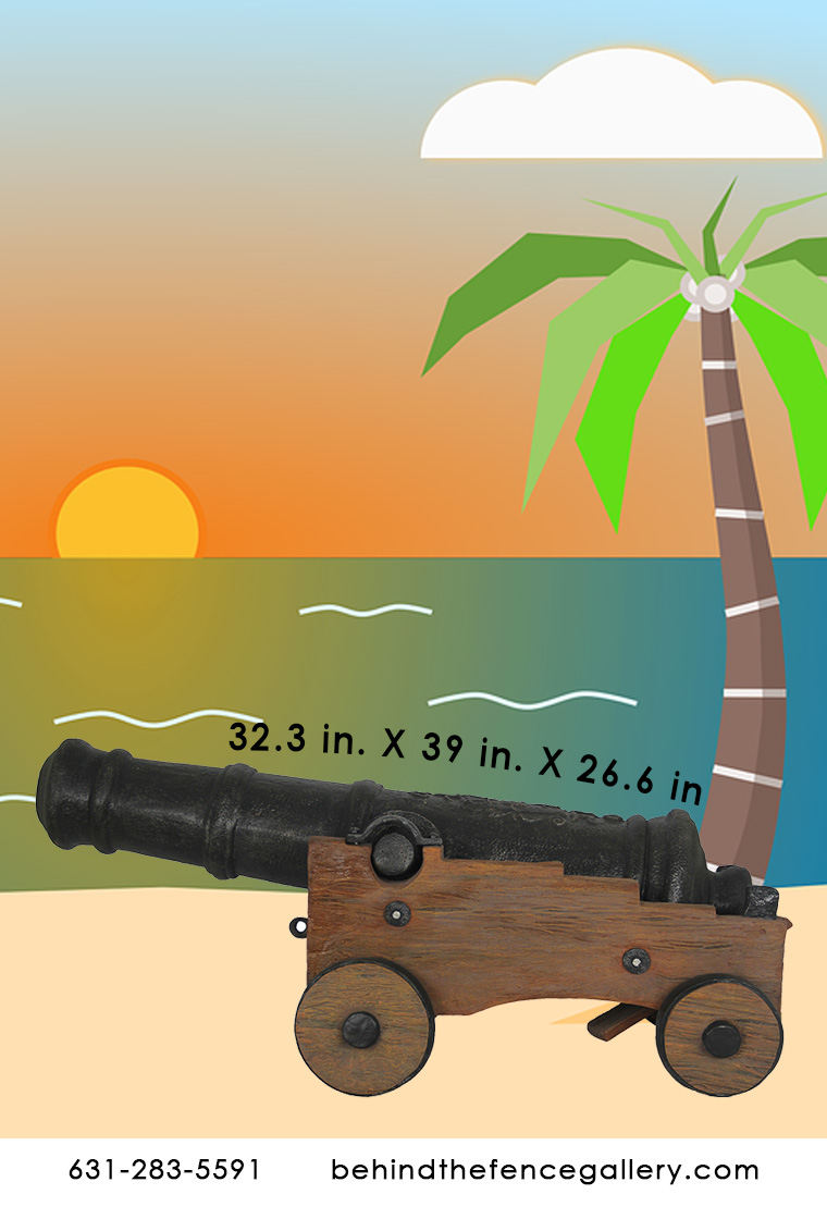 Cannon with Base Cannon with Base