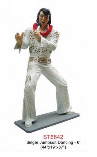 Singer Jumpsuit Dancing 6ft Singer Jumpsuit Dancing 6ft