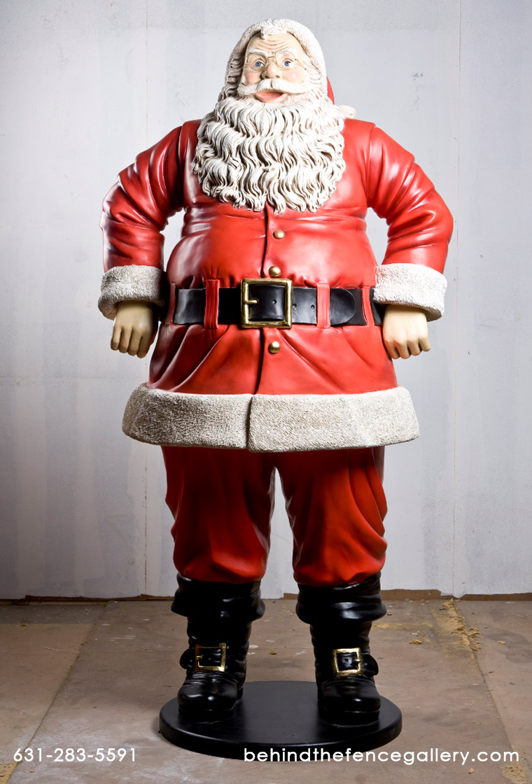 Jolly Santa Statue 6.5 ft. Christmas Decorations Jolly Santa Statue 6.5 ft. Christmas Decorations