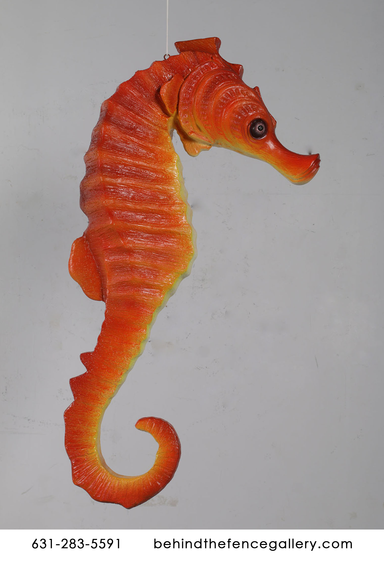 34 inch Seahorse Statue 34 inch Seahorse Statue