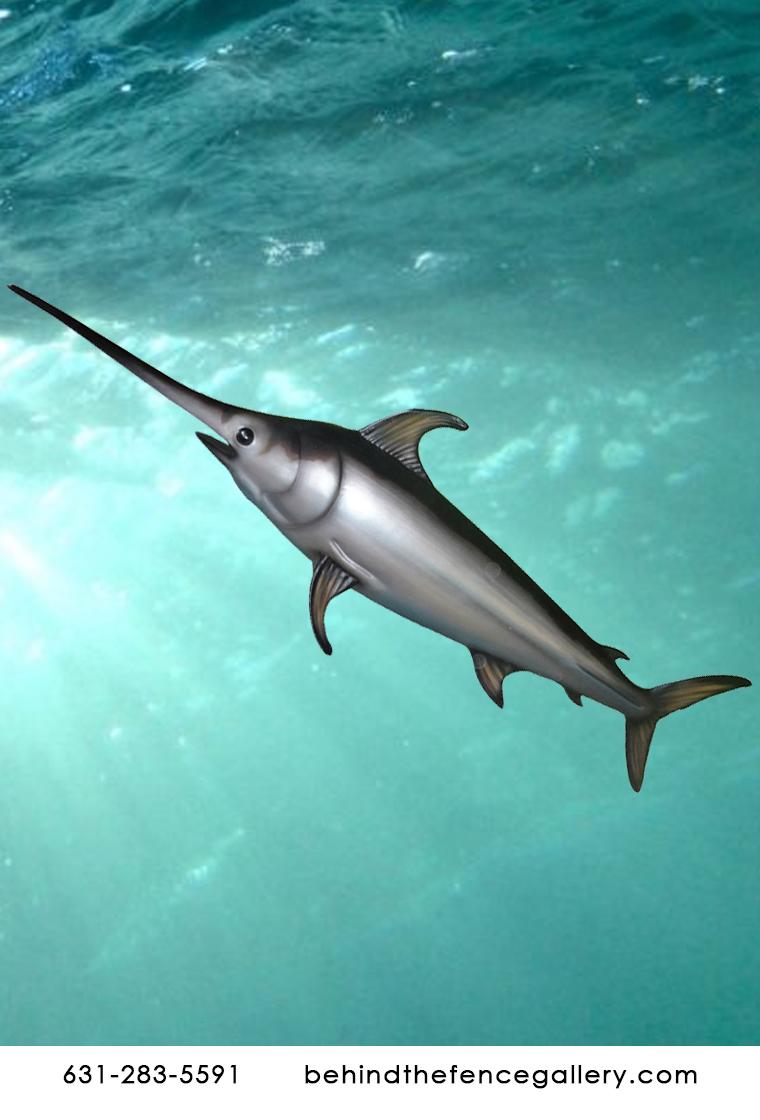 Swordfish Statue Swordfish Statue