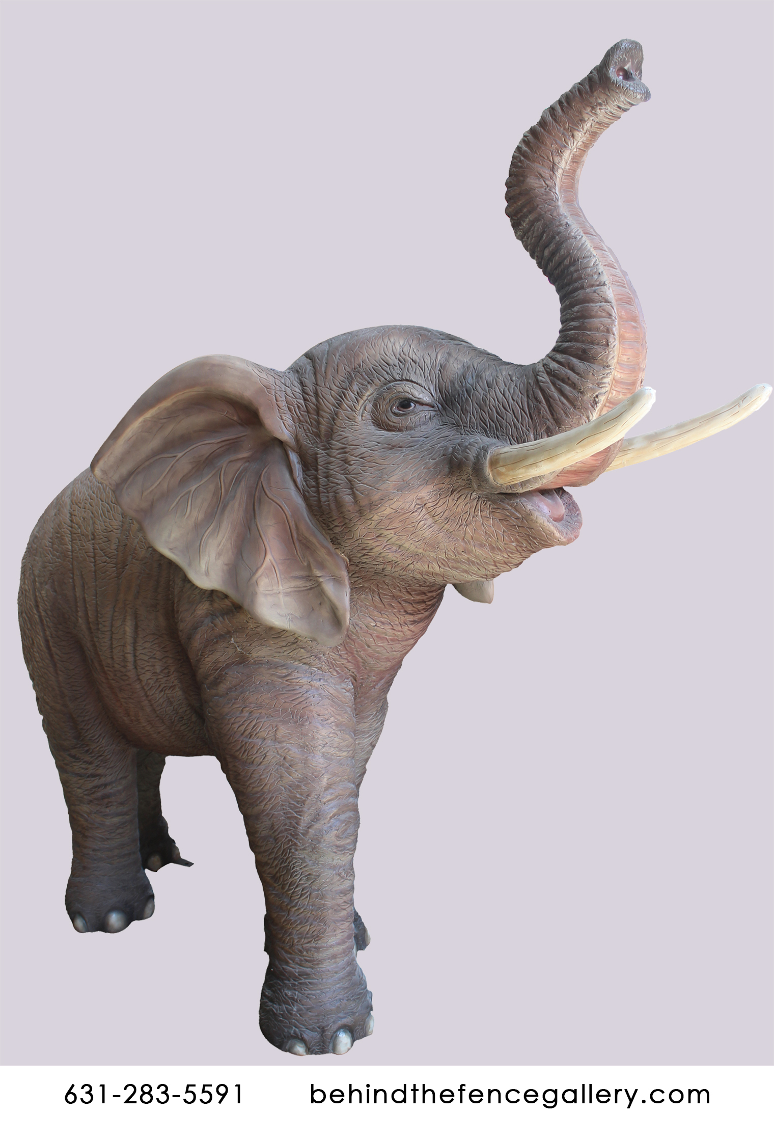 Trunk Up Elephant Statue Trunk Up Elephant Statue