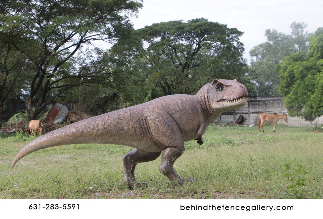 Young Trex Statue Dinosaur Prop Young Trex Statue Dinosaur Prop