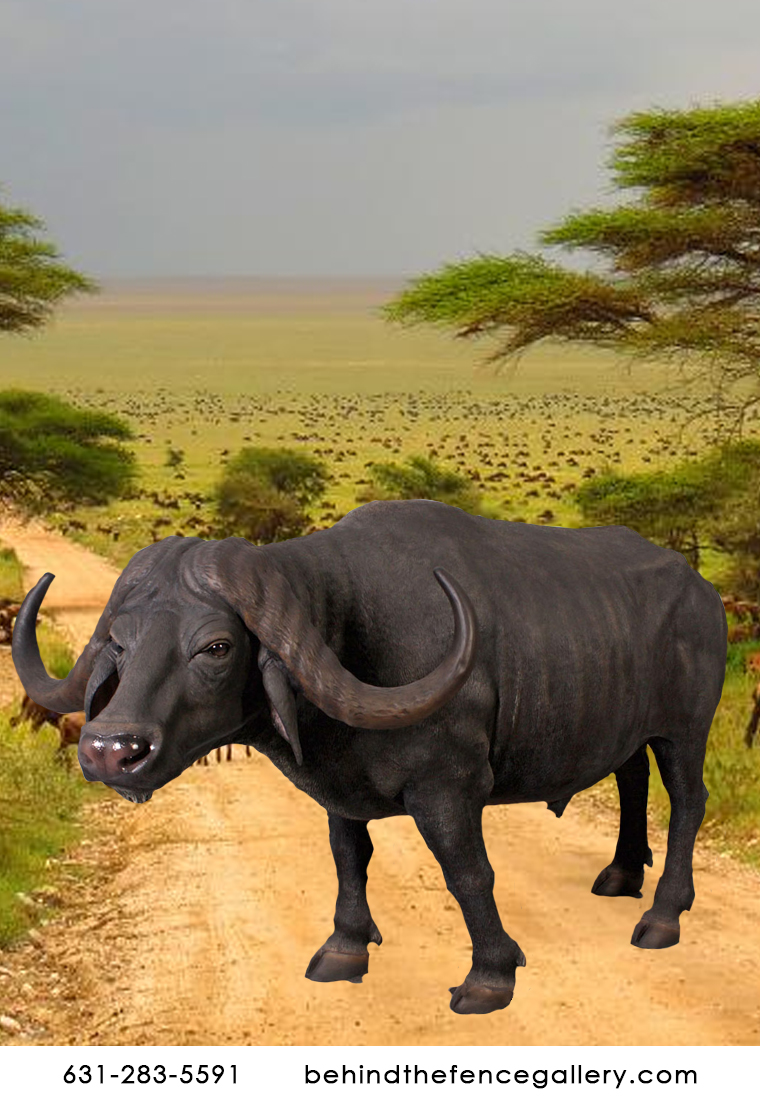 African Buffalo Statue African Buffalo Statue