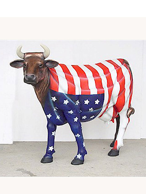 " America The Beautiful " Cow (with or without Horns) " America The Beautiful " Cow (with or without Horns)