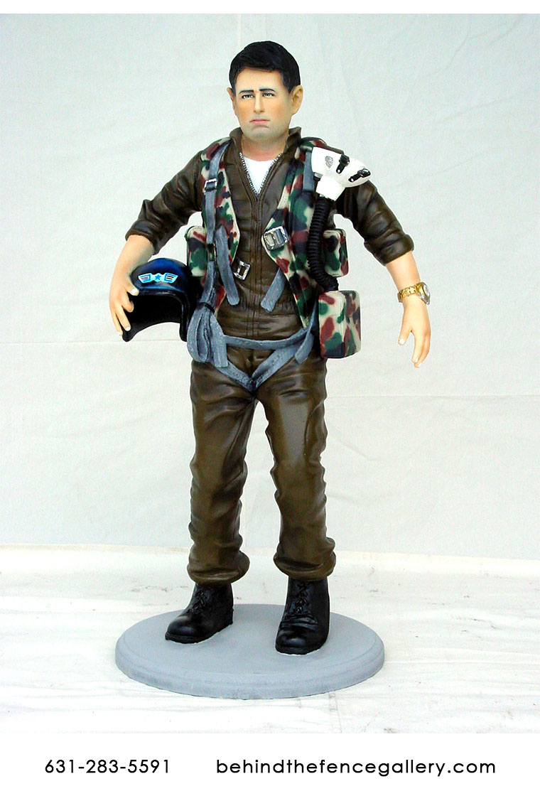American Pilot Statue - 36inch American Pilot Statue - 36inch