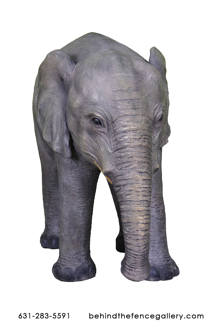 Baby Elephant Statue  Baby Elephant Statue