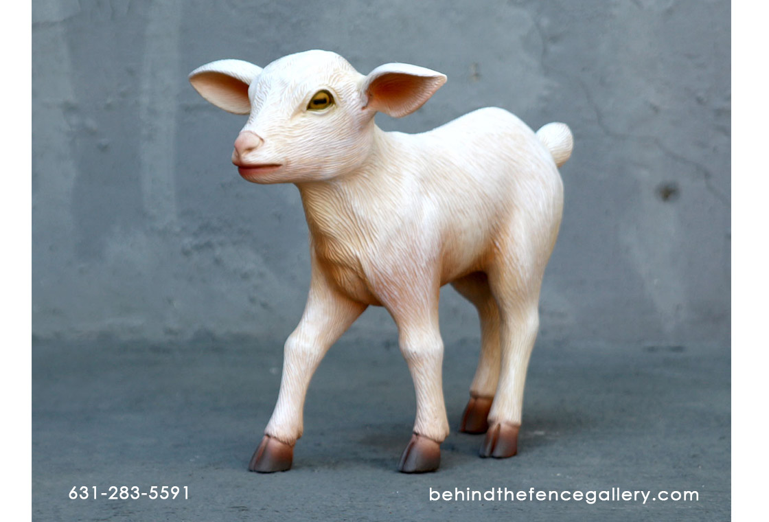 Goat Kid Statue - 14" Tall Goat Kid Statue - 14" Tall