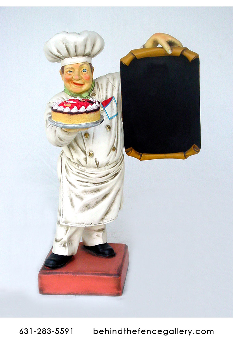 Baker Holding Menu Board - 3Ft Baker Holding Menu Board - 3Ft