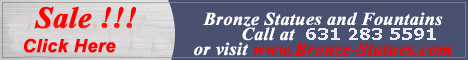 Bronze Statues and Bronze Fountains For sale Bronze Statues and Bronze Fountains For sale