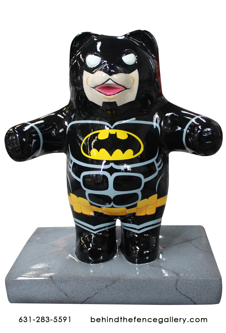 Mini Super Hero Gummy Bear Statue Mini Super Hero Gummy Bear Statue