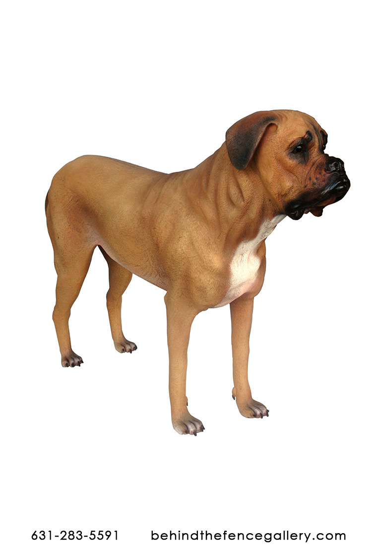 Bordeaux Dog Statue Bordeaux Dog Statue