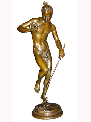 Bronze African Statue Bronze African Statue