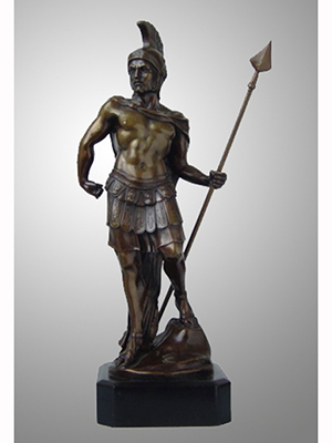 Bronze Ares Statue Bronze Ares Statue