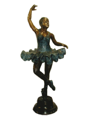Bronze Ballerina Bronze Ballerina