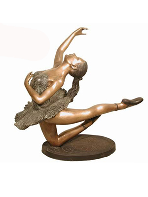 Bronze Ballerina on Base Bronze Ballerina on Base