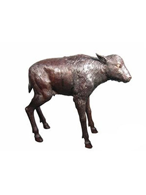 Bronze Bison Calf Bronze Bison Calf