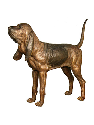 Bronze Bloodhound Bronze Bloodhound