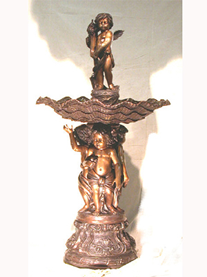 Bronze 4 Boys Fountain Bronze 4 Boys Fountain