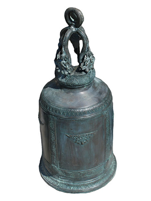Bronze Buddhist Temple Bell Bronze Buddhist Temple Bell