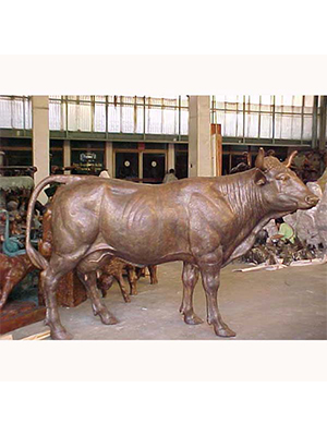 Bronze Cow ( lifesize ) Bronze Cow ( lifesize )