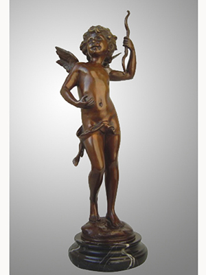 Bronze Cupid Statue  Bronze Cupid Statue