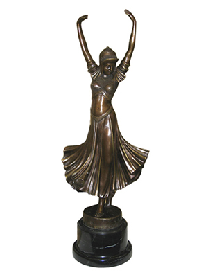 Bronze Dancing Girl Bronze Dancing Girl