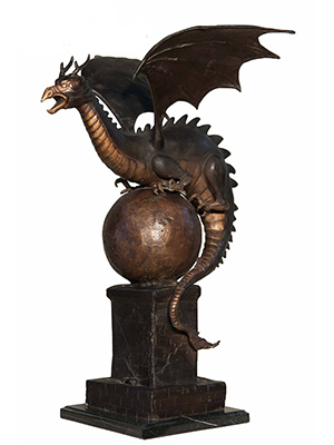 Bronze Dragon on Ball 2 Bronze Dragon on Ball 2