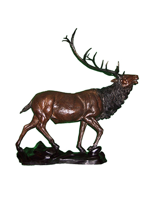 Bronze Elk Bronze Elk