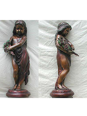 Bronze Four Seasons Children - Spring Bronze Four Seasons Children - Spring