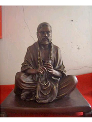 Custom Bronze Statue of Guru Custom Bronze Statue of Guru